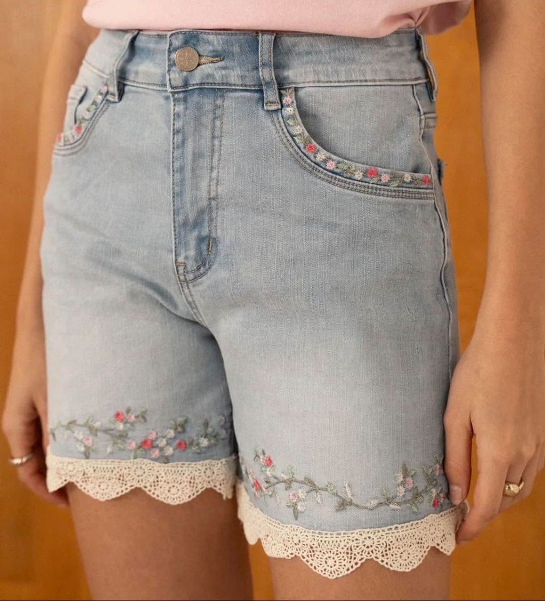 Lecoco- Jeansshorts Ida