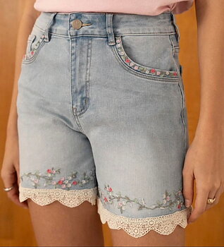 Lecoco- Jeansshorts Ida
