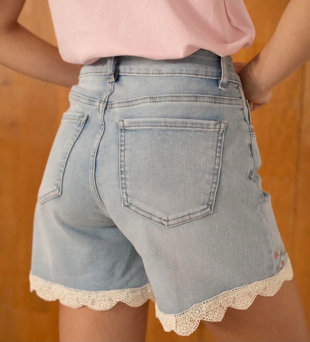 Lecoco- Jeansshorts Ida - 2
