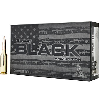 Hornady Black™ Ammunition 6mm ARC 105 gr BTHP MATCH™ BLACK™ 20/Box
