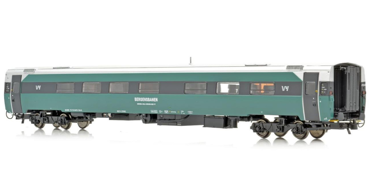 NMJ Topline+VY BC7-1 27042 Familievogn m interiørlys