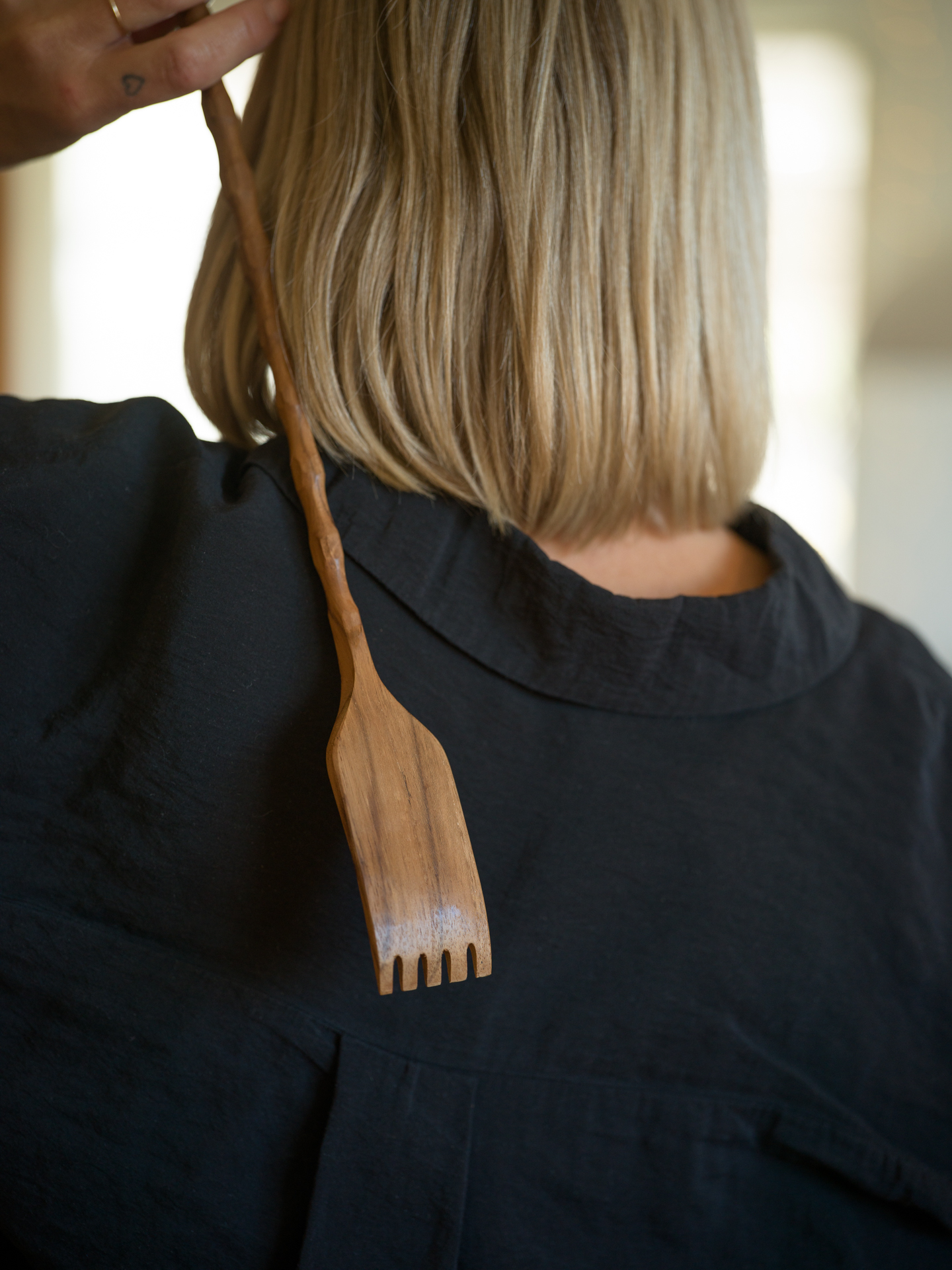 Teak Back Scratcher by Different Design - 2