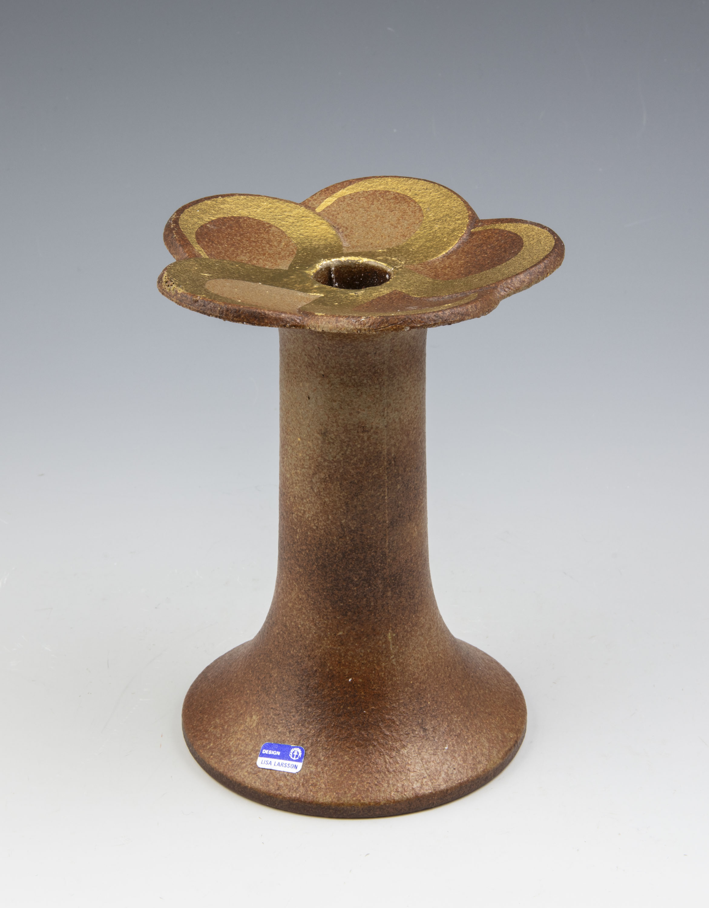 Flower candle holder - tall