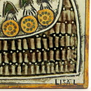 Lisa Larson (Unik 1961) Striking Ship Wall Plaque 23 cm (4) <Studio Production>