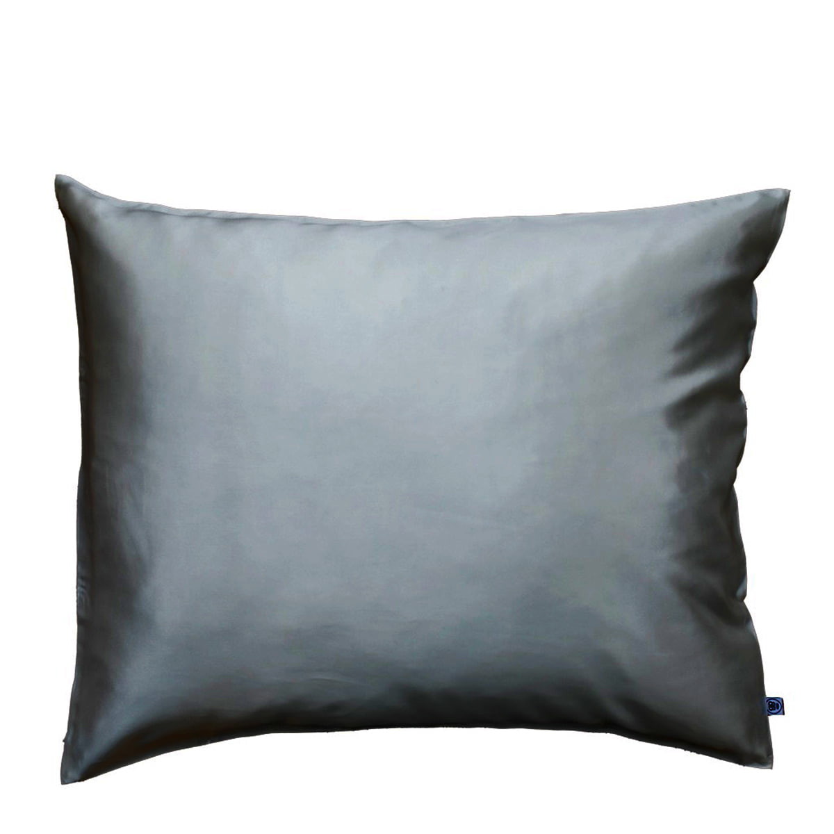 ByBarb Pure Silk Pillow Dark Grey