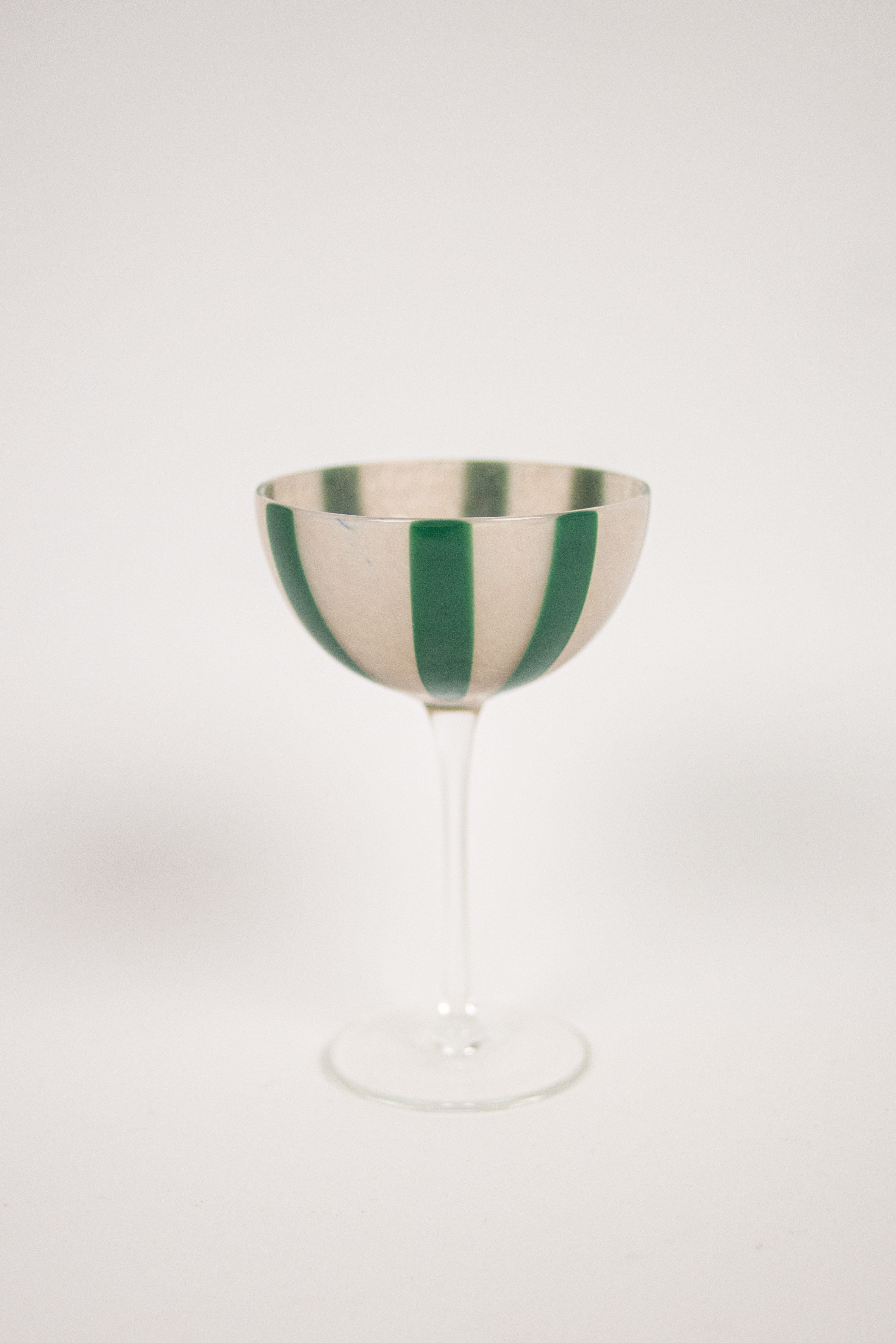 Ziggy Cocktailglas grön