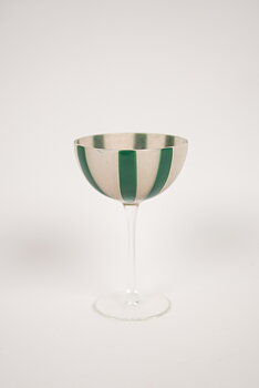 Ziggy Cocktailglas grön
