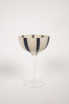 Ziggy Cocktailglas svart