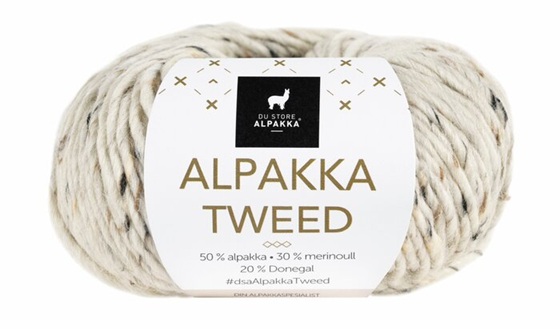 113 Natur, Alpakka Tweed