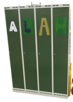 Plåtsskåp