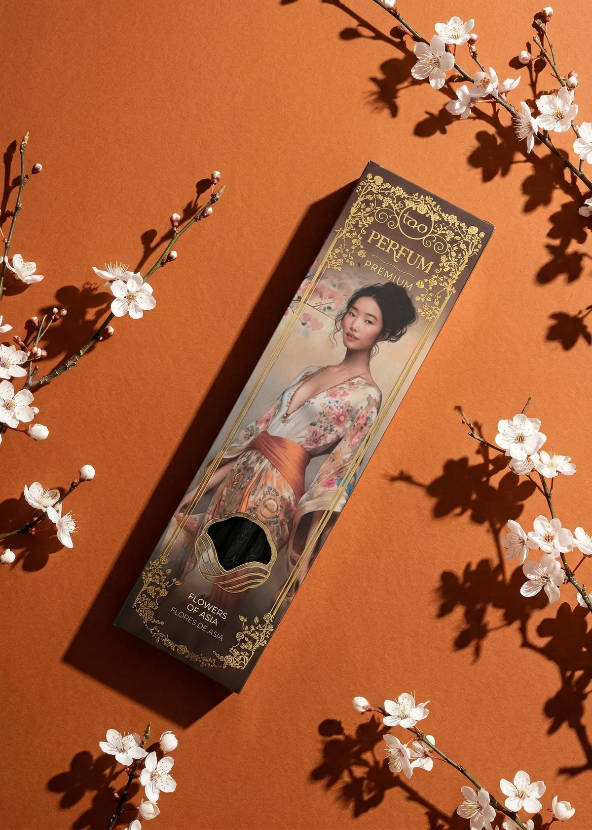 Sagrada Madre: Tao Perfum Flowers of Asia, rökelsepinnar