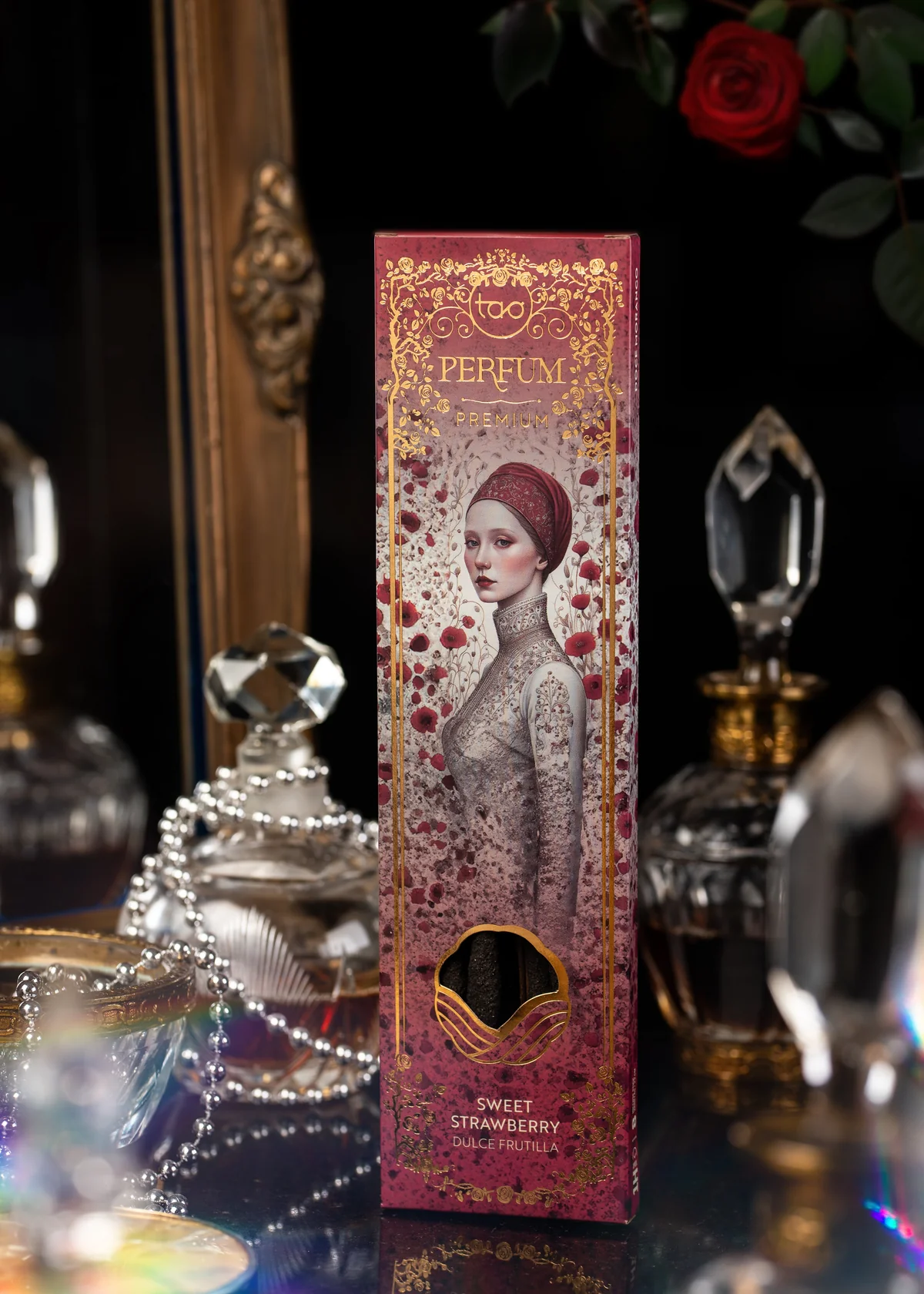 Sagrada Madre: Tao Perfum Sweet Strawberry, rökelsepinnar