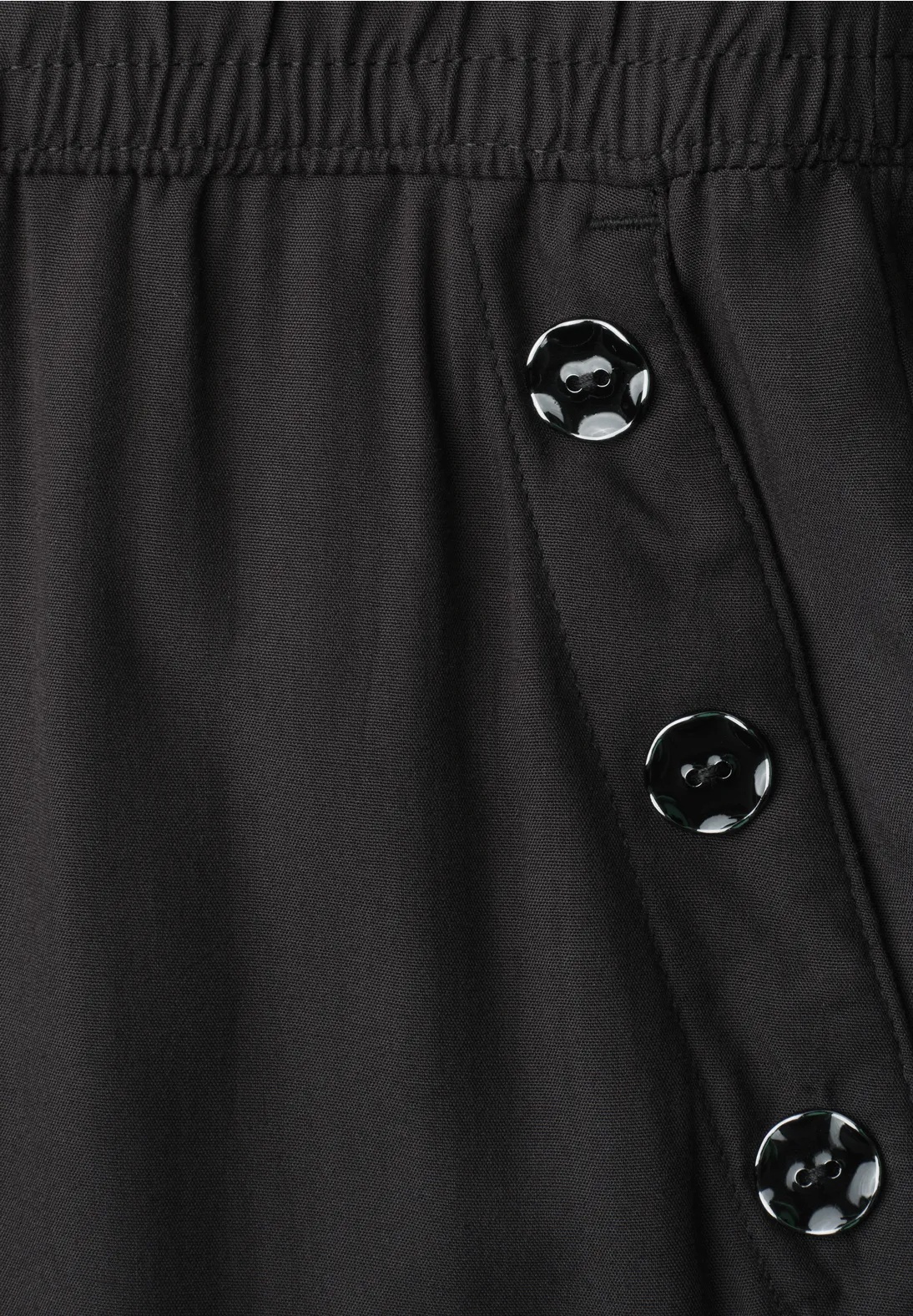 Emee Wide Leg Viscose - Black - Street One - 5