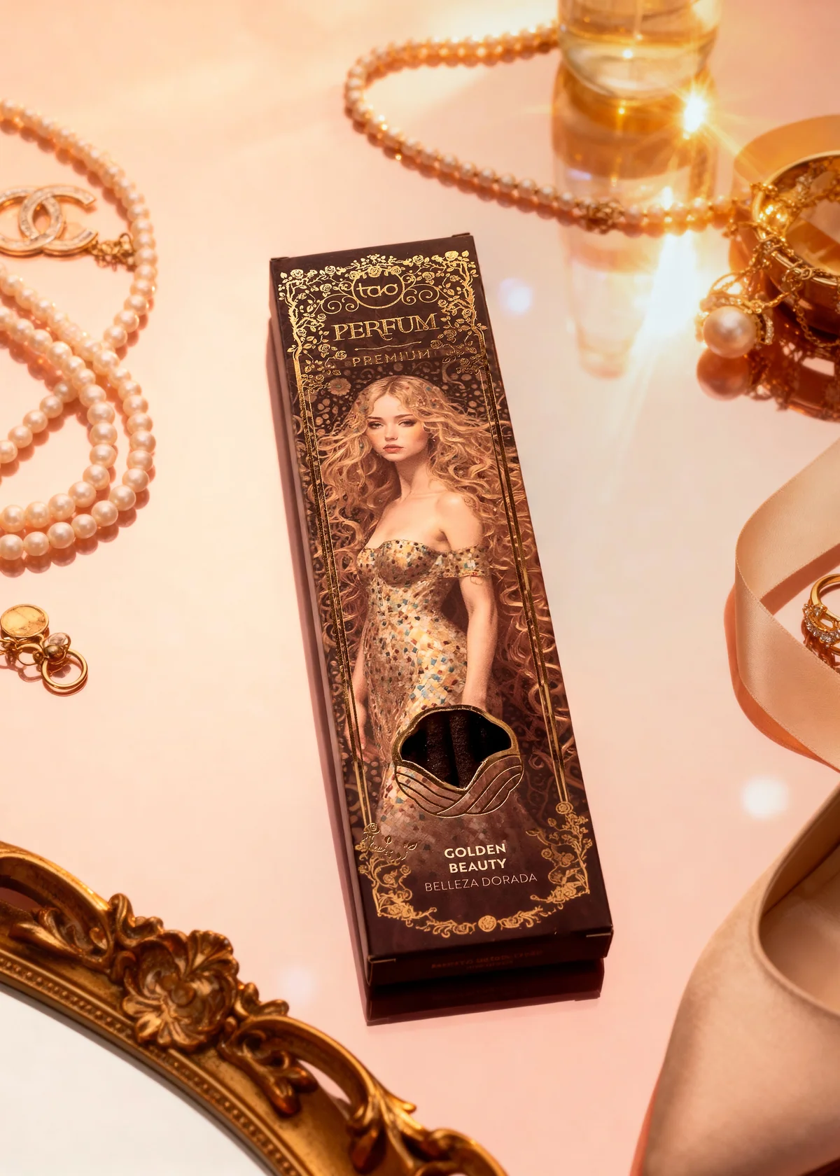 Sagrada Madre: Tao Perfum Golden Beauty, rökelsepinnar