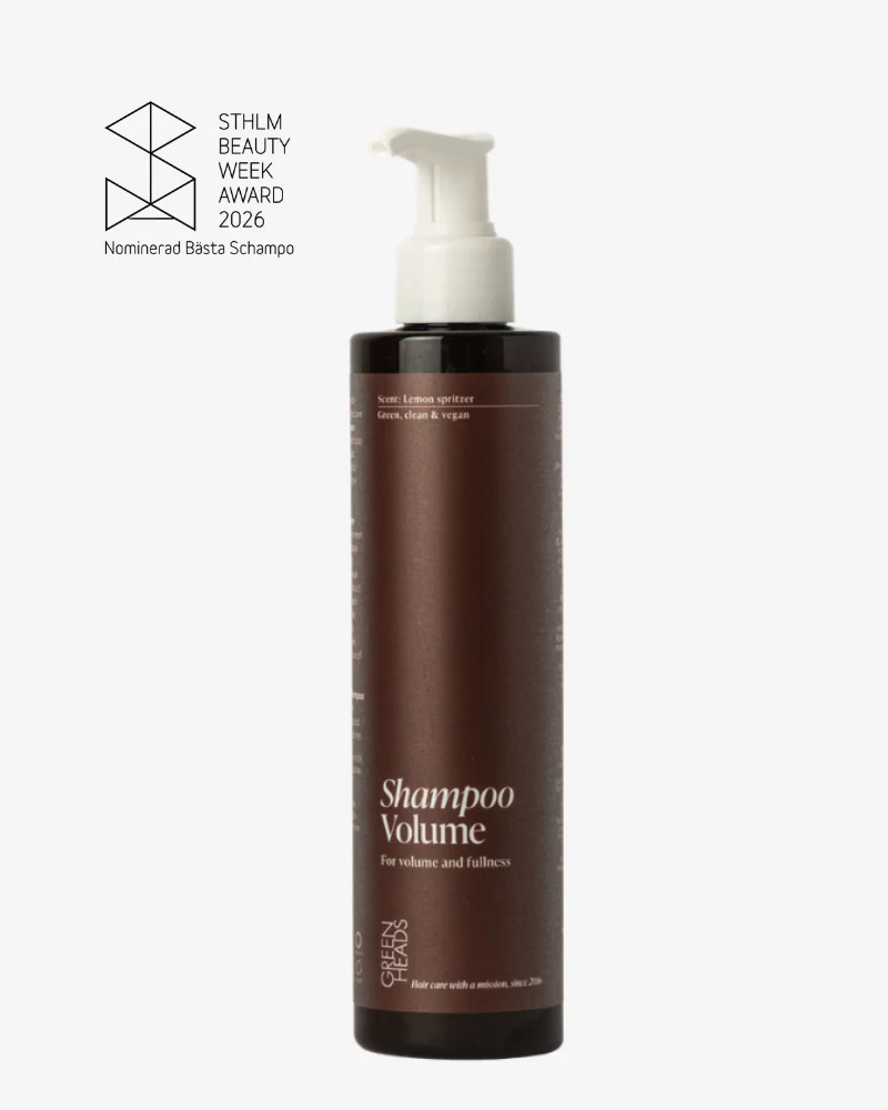 Green Heads Shampoo Volume