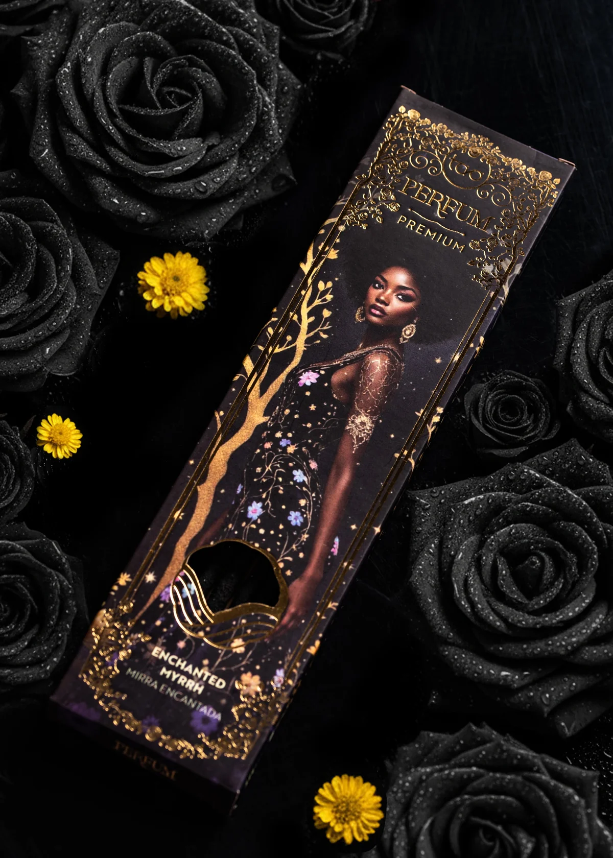 Sagrada Madre: Tao Perfum Enchanted Myrrh, rökelsepinnar