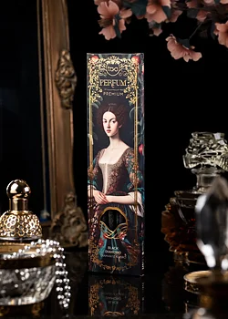 Sagrada Madre: TAO Perfum Black Diamond, rökelsepinnar