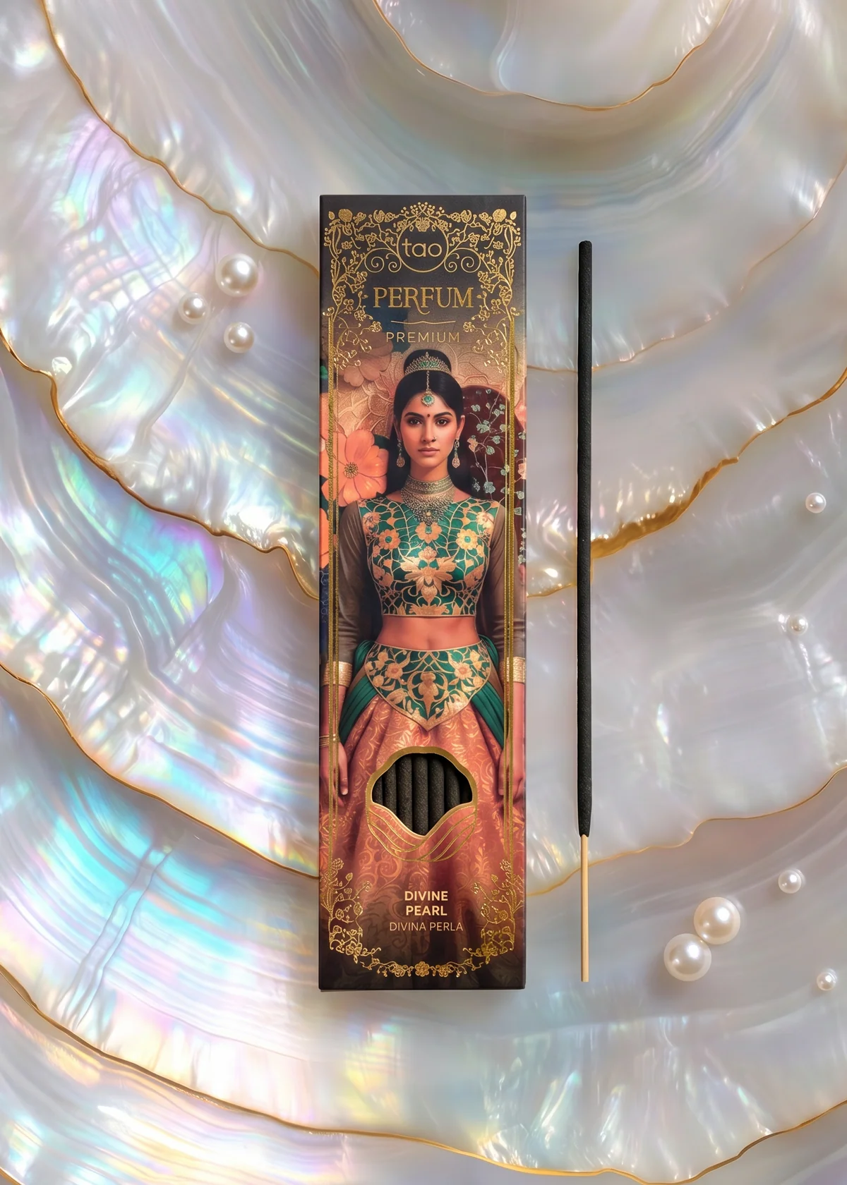 Sagrada Madre: Tao Perfum Divine Pearl, rökelsepinnar