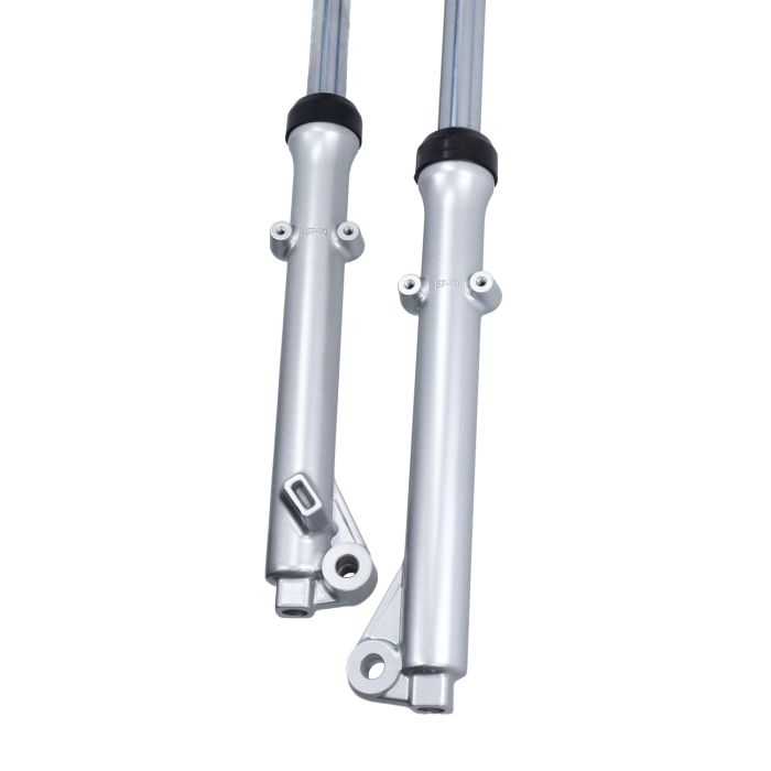 Complete front fork set for the Honda MT - 2