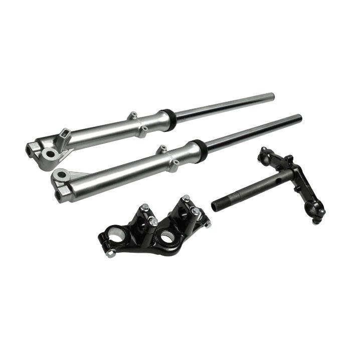 Complete front fork set for the Honda MT