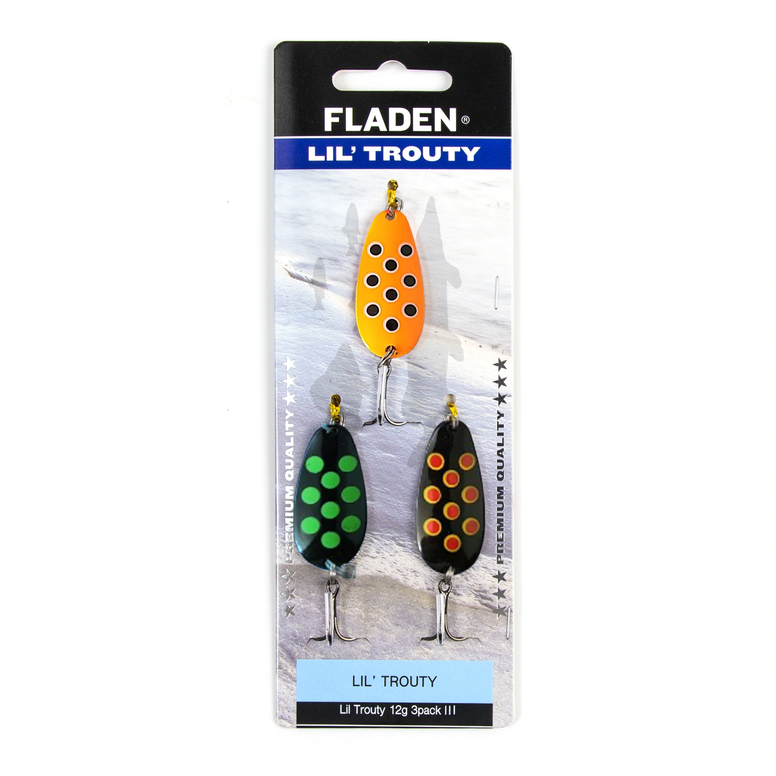Skeddrag Öring 12g - 3-pack.