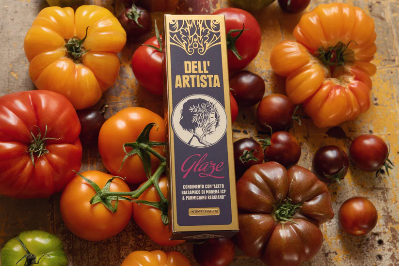 Dell´Artista Glaze Aceto Balsamico & Parmigiano Reggiano