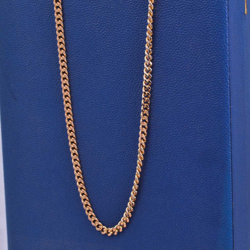 Pansarkedja massiv, 52,5cm, Vintage