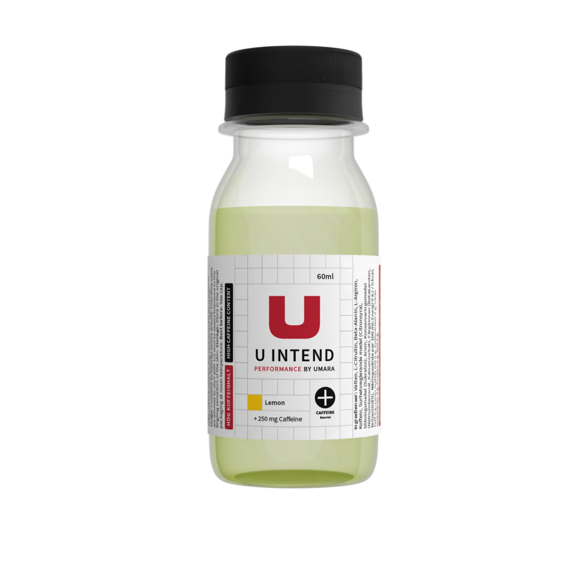 Umara U Intend 60ml (250mg Koffein)