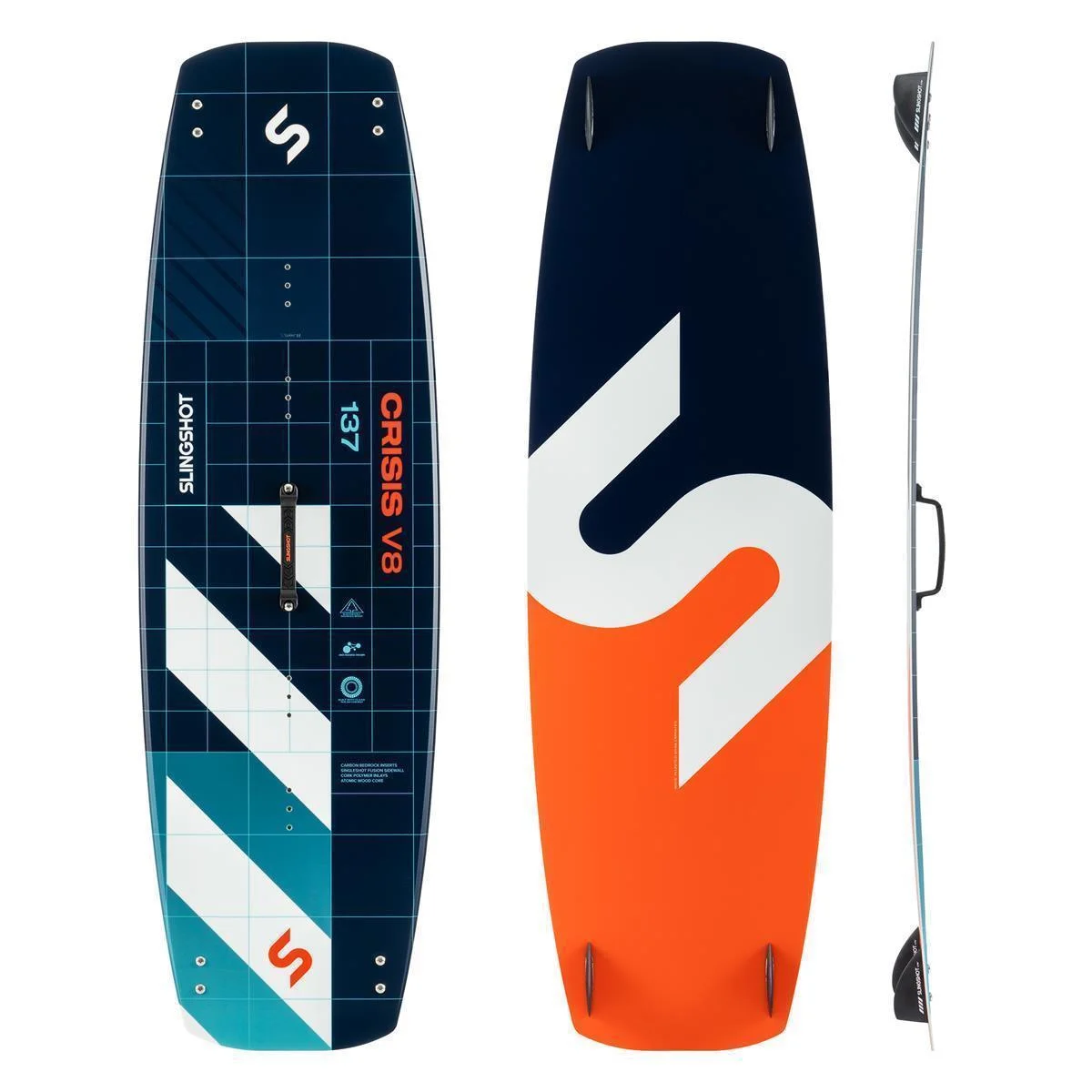 Slingshot Crisis V8 - twintip