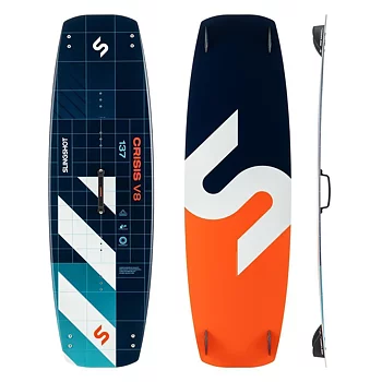 Slingshot Crisis V8 - twintip