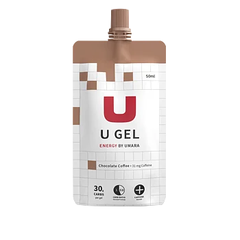 Umara U Gel - Skruvkork 50ml (30g Carbs) + Koffein