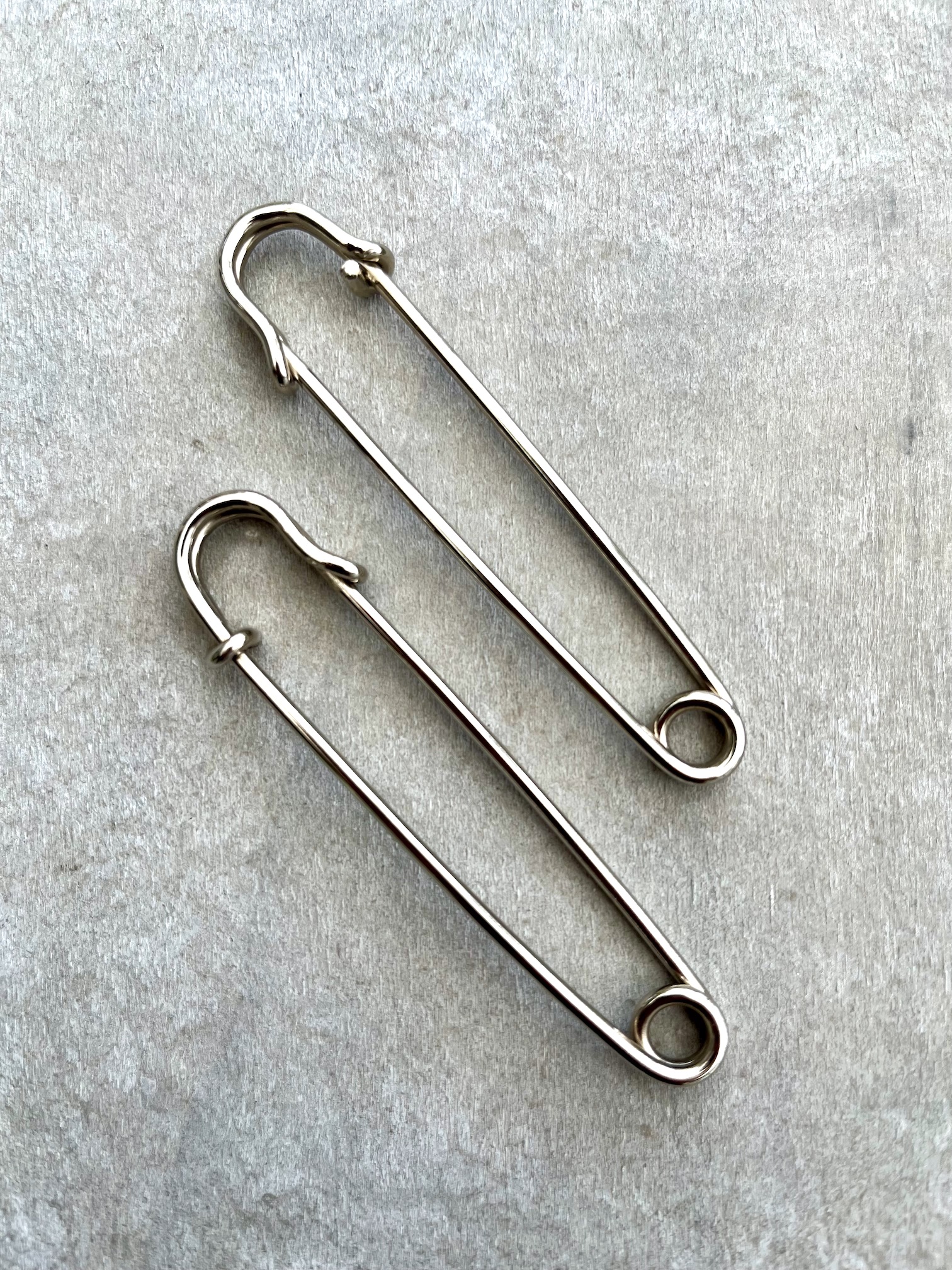 Sjalspänne silver
