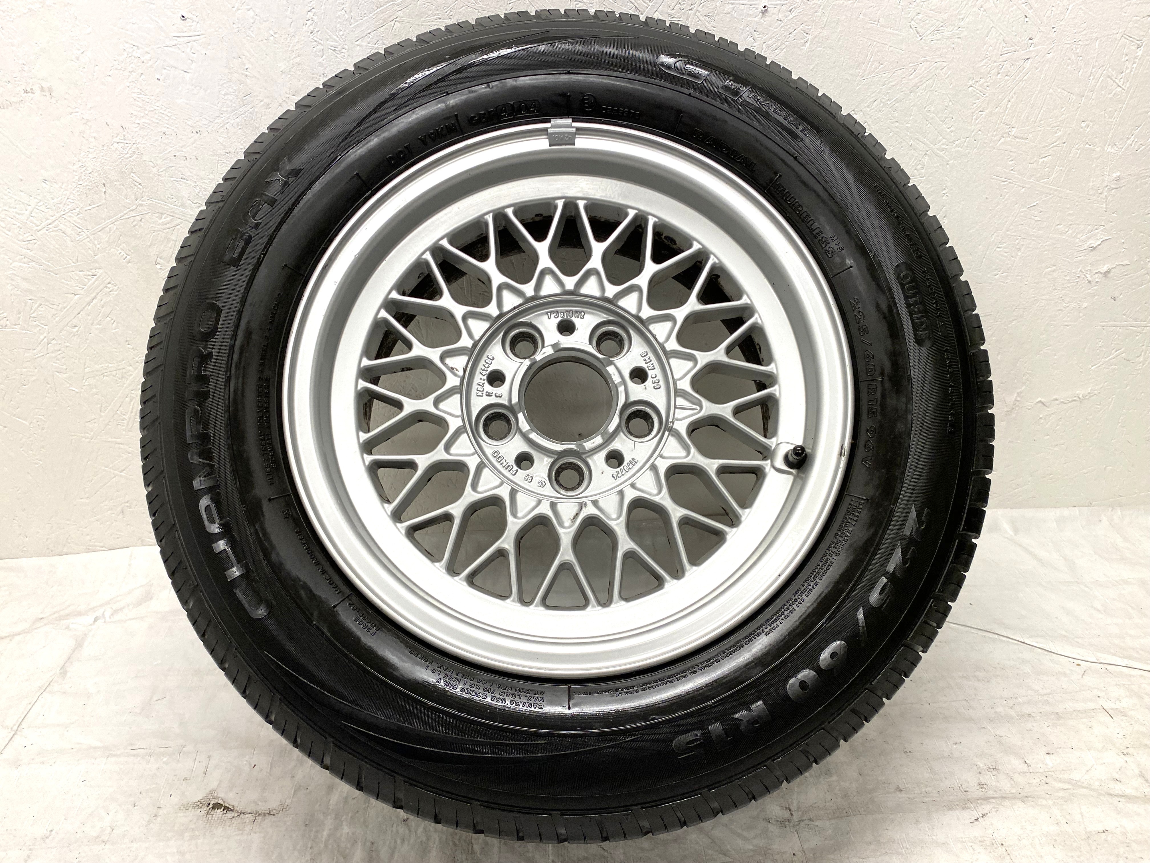 Kompletta Sommarhjul | 15" BMW 5-Serie E32 E34 E36 1179774 | 5x120 7x15 ET20 74.1 + 225/60 R15 96V Champiro GT Radial BAX | V41-2004 | 5mm | 5mm | 5mm | 5mm - 10