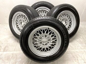 Kompletta Sommarhjul | 15" BMW 5-Serie E32 E34 E36 1179774 | 5x120 7x15 ET20 74.1 + 225/60 R15 96V Champiro GT Radial BAX | V41-2004 | 5mm | 5mm | 5mm | 5mm