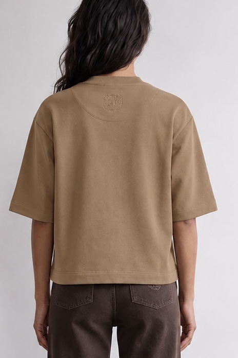 Leveté Room - Nuka 28 T-Shirt Otter - 3