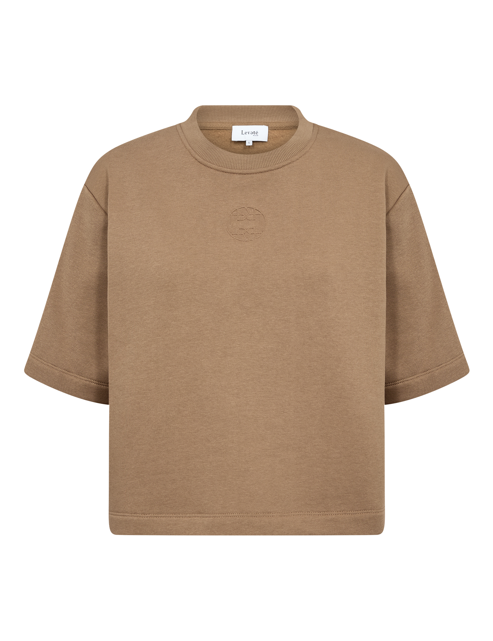 Leveté Room - Nuka 28 T-Shirt Otter - 4