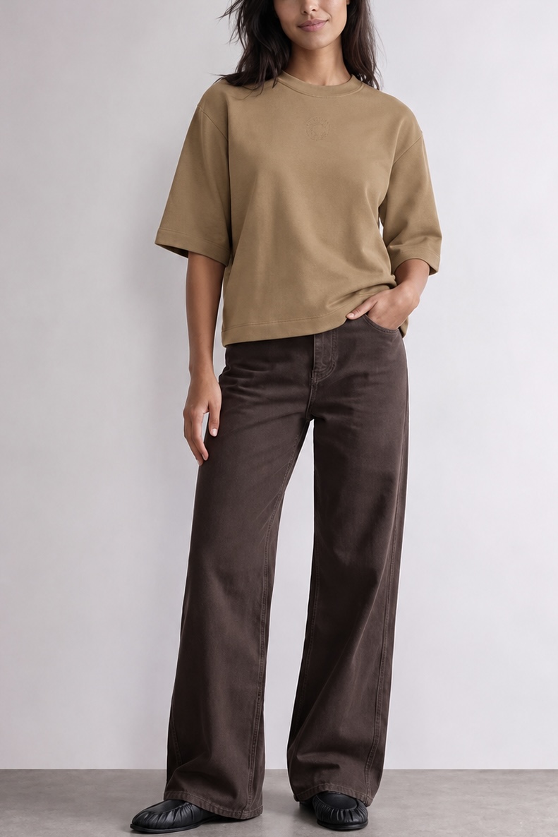 Leveté Room - Nuka 28 T-Shirt Otter - 2
