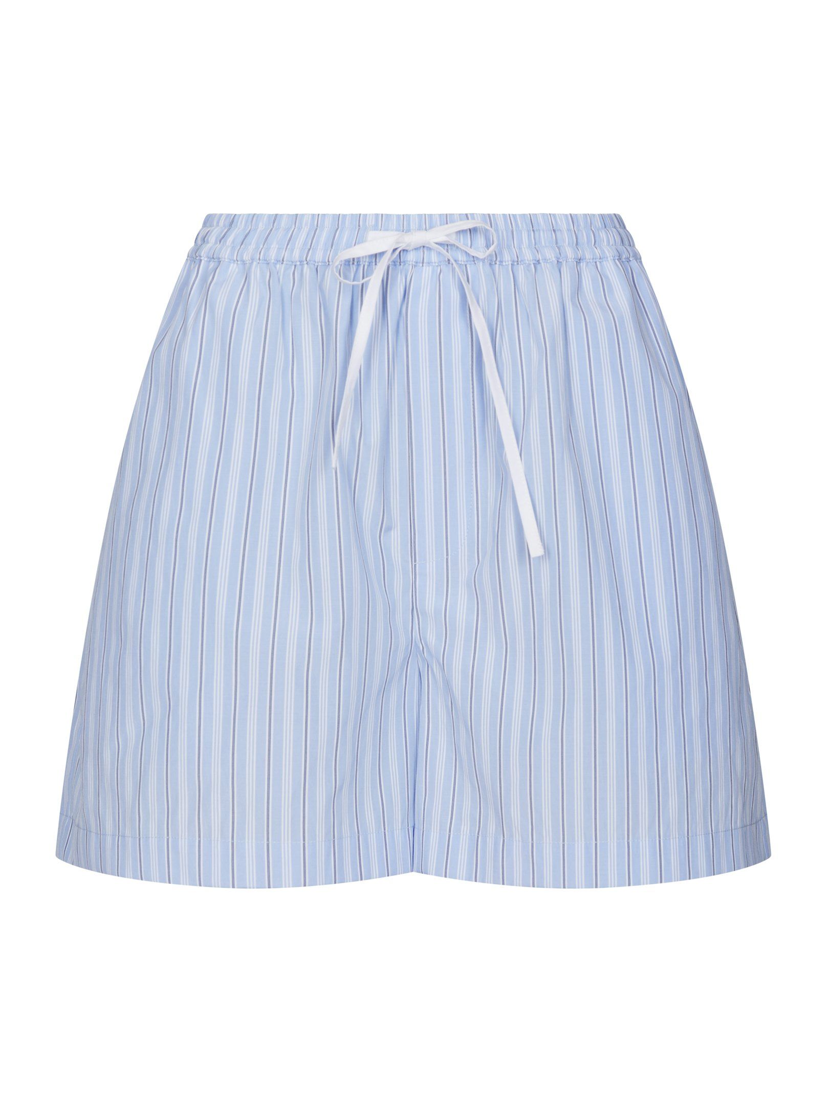 Neo Noir  - Camell Stripe Shorts Light Blue Stripe - 7