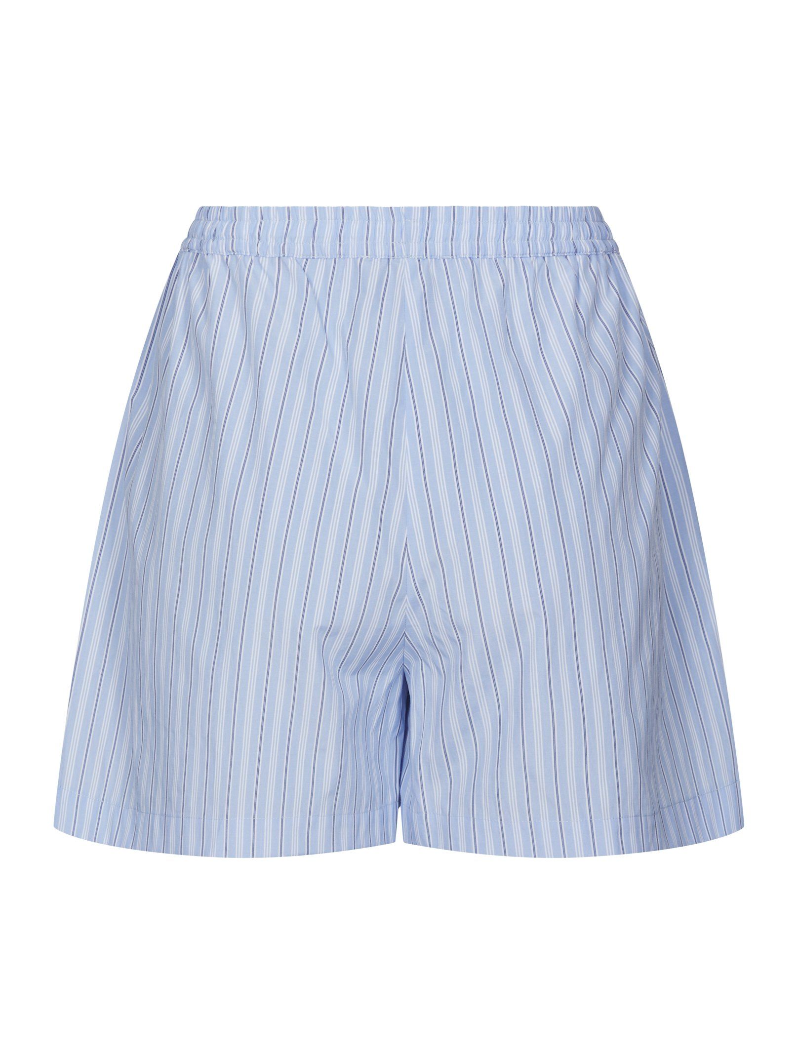 Neo Noir  - Camell Stripe Shorts Light Blue Stripe - 8