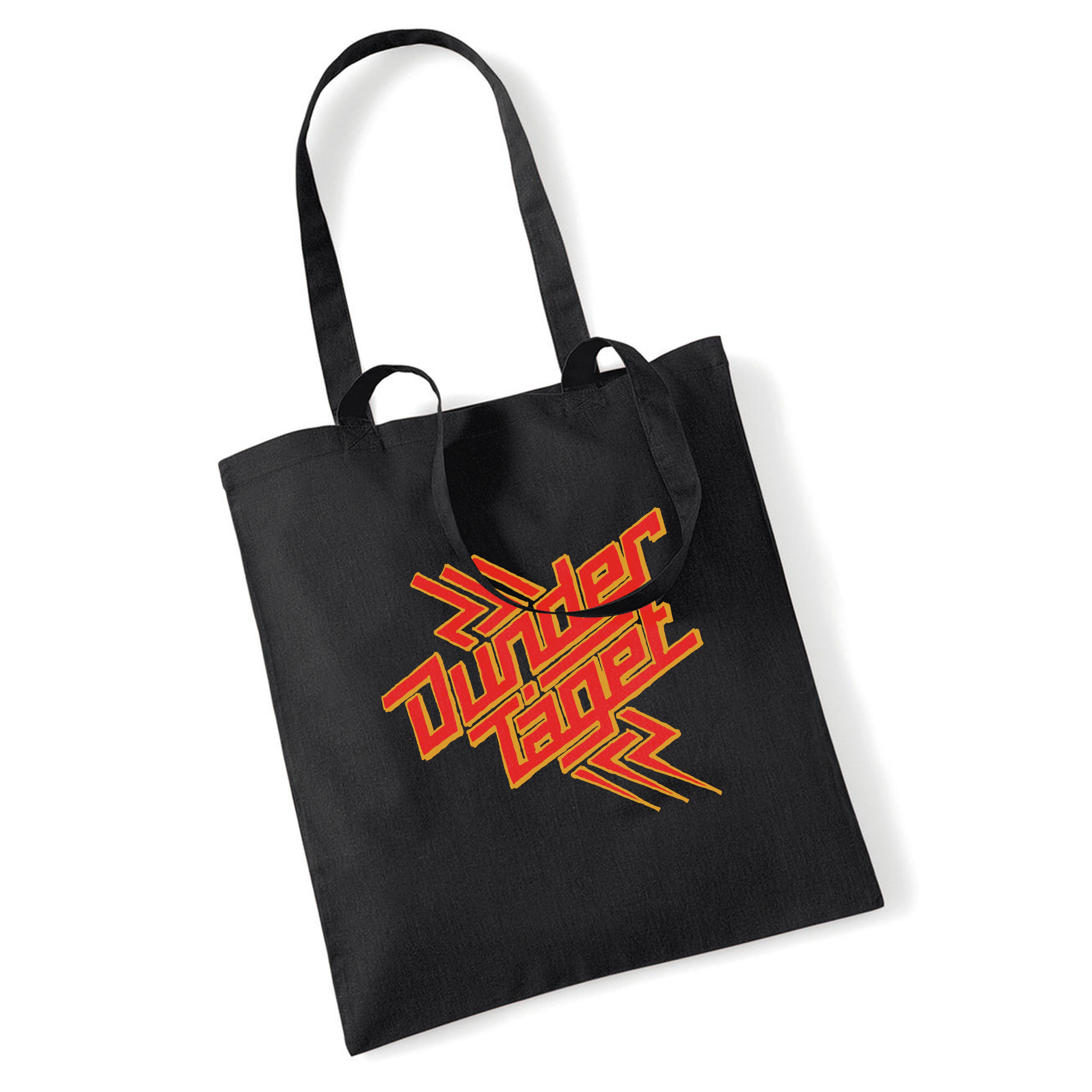 DUNDERTÅGET - TOTE BAG, LOGO