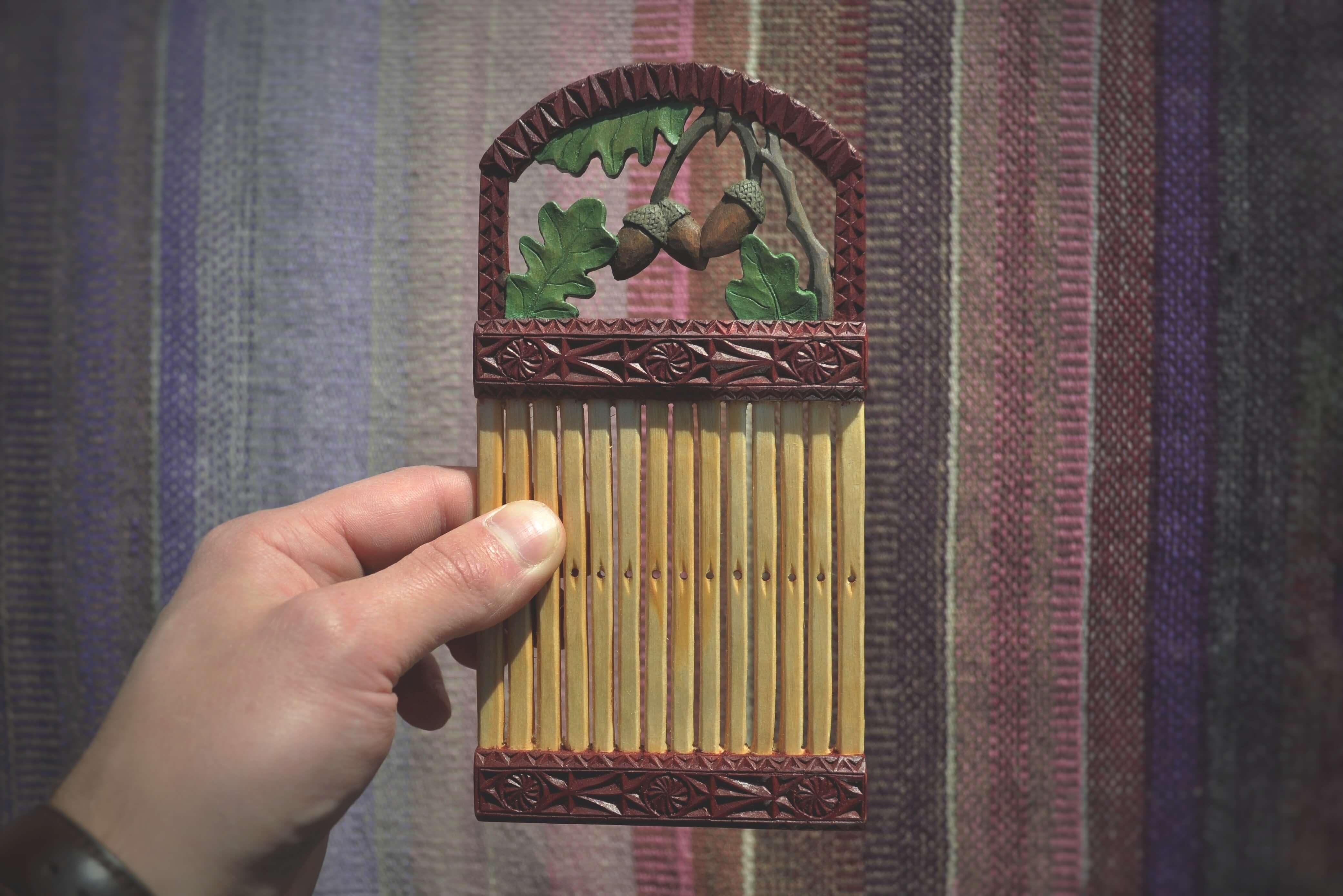 Unique Rigid heddles by Oscar Larsson - 2