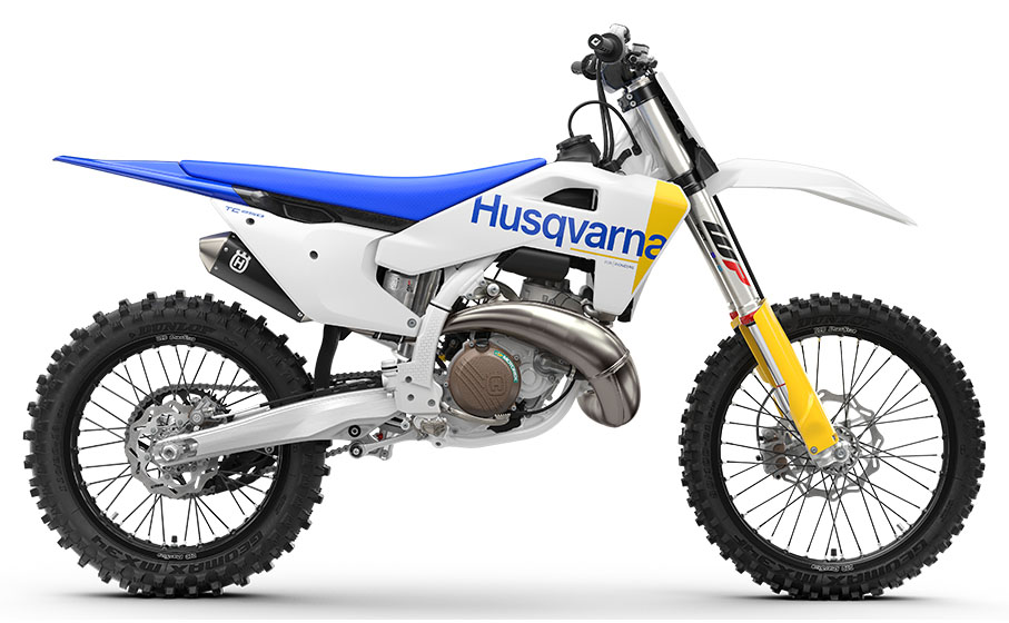 Husqvarna TC250 2027 / Nu i butik / Räntefritt 24mån