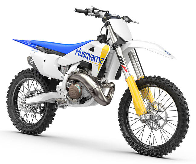 Husqvarna TC250 2027 / Nu i butik / Räntefritt 24mån - 3