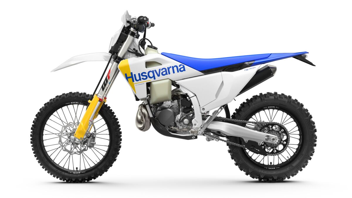 Husqvarna TE300 2027 / Nu i butik / Räntefritt 24mån - 2