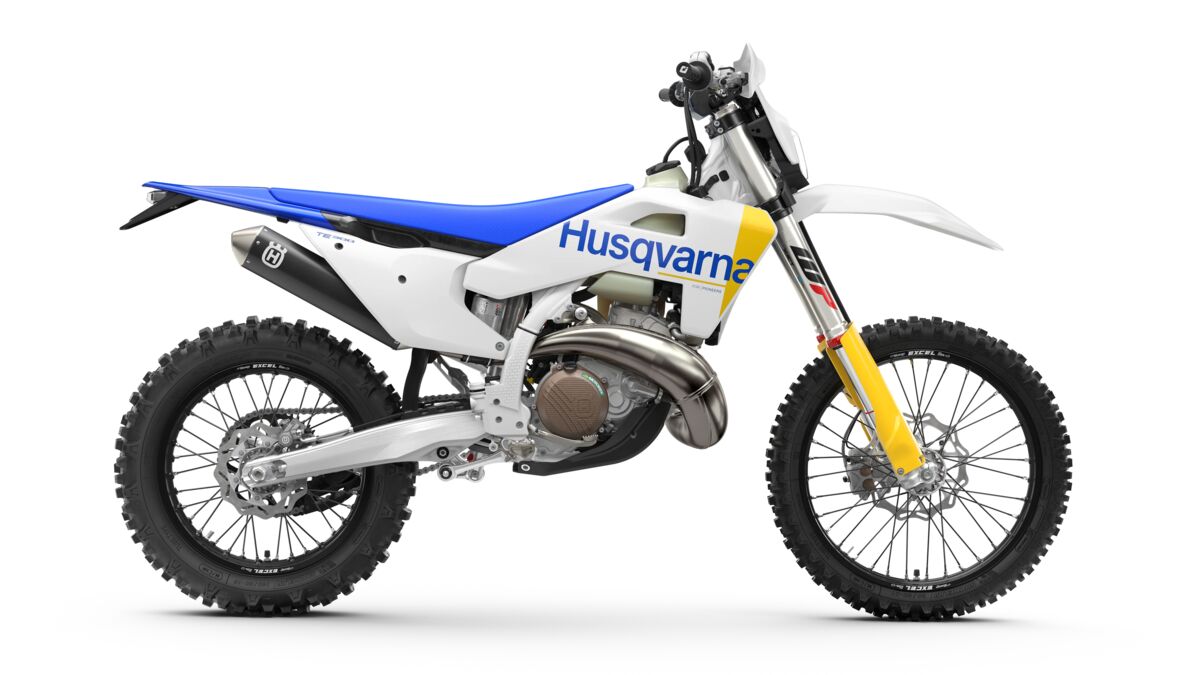 Husqvarna TE300 2027 / Nu i butik / Räntefritt 24mån
