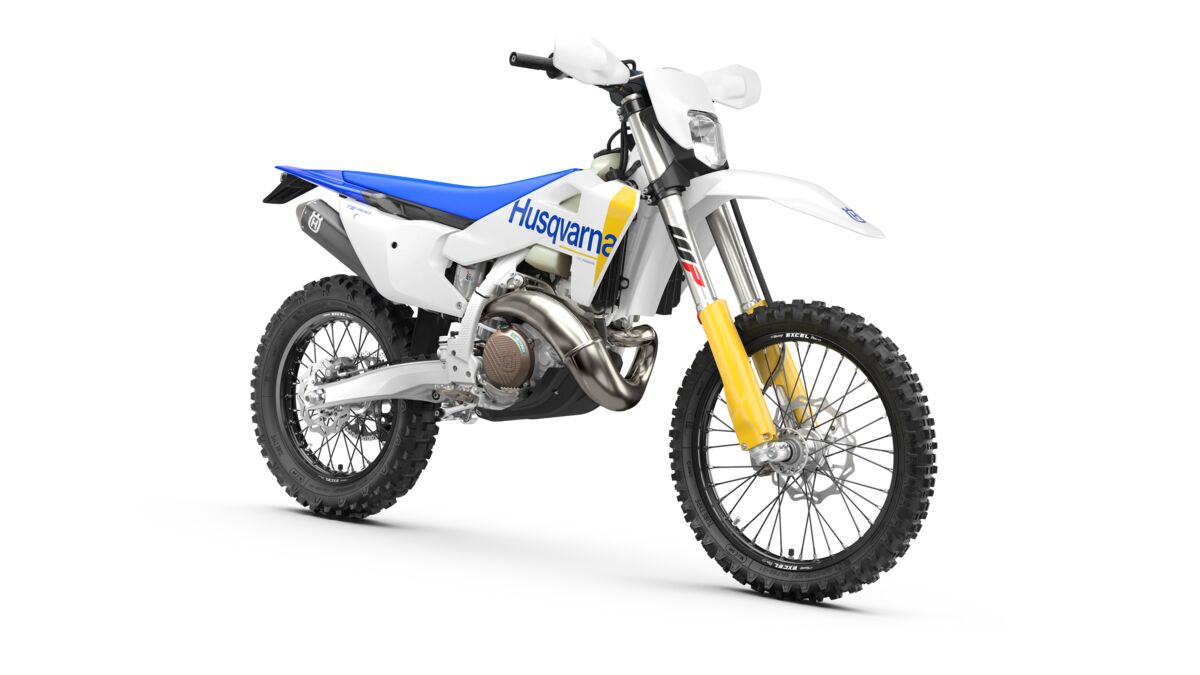 Husqvarna TE300 2027 / Nu i butik / Räntefritt 24mån - 3
