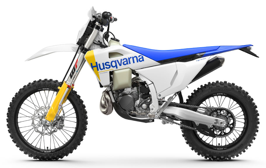 Husqvarna TE300 2027 / Nu i butik / Räntefritt 24mån - 2
