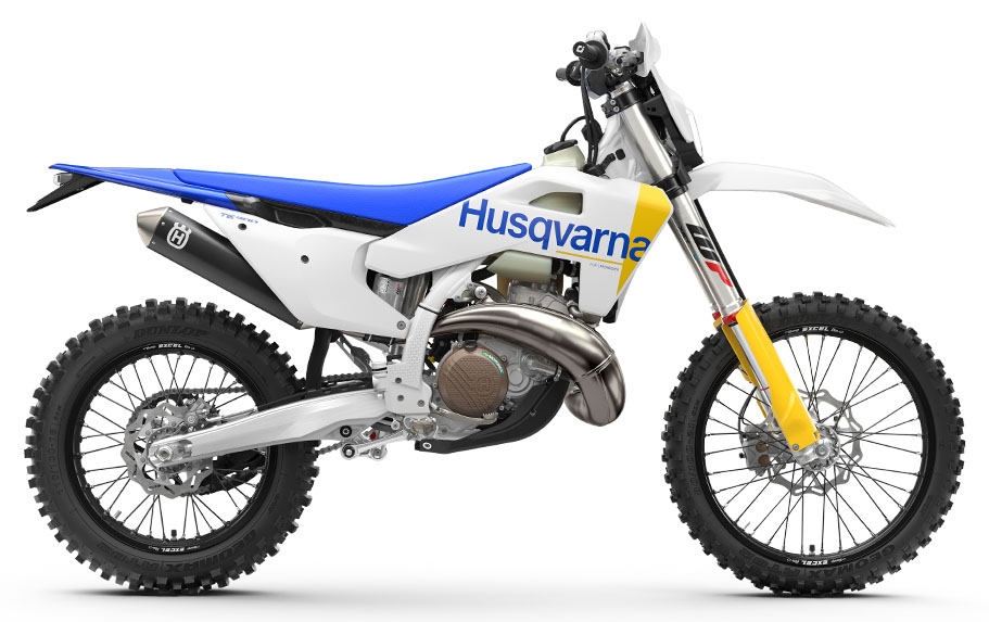 Husqvarna TE300 2027 / Nu i butik / Räntefritt 24mån