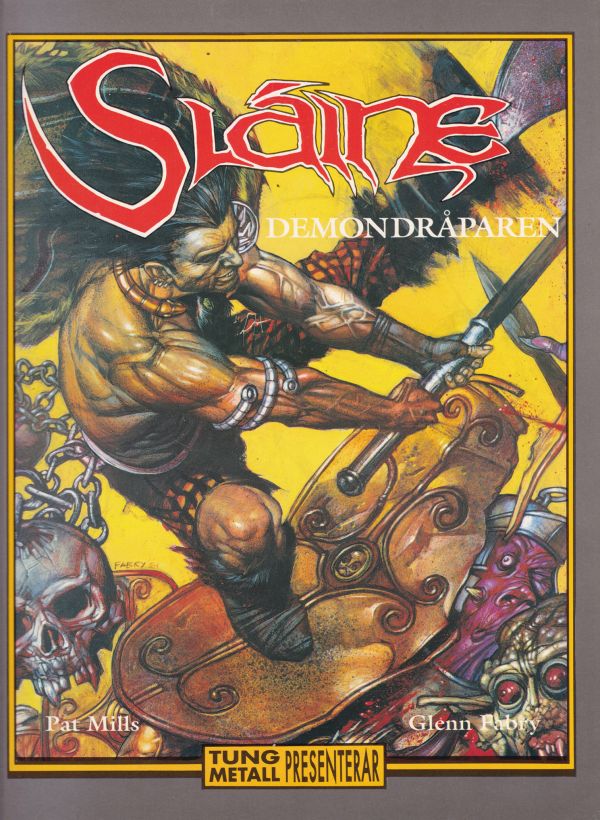 Tung Metall presenterar: Slaine1 - Demondråparen