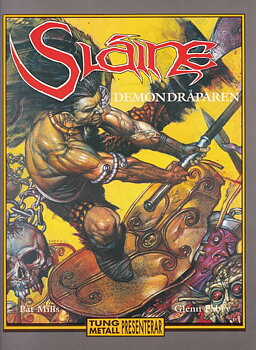 Tung Metall presenterar: Slaine1 - Demondråparen